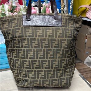 Fendi Zucca Tote bag